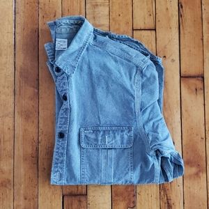 J. Crew Men's Striped Workwear Buttondown Shirt